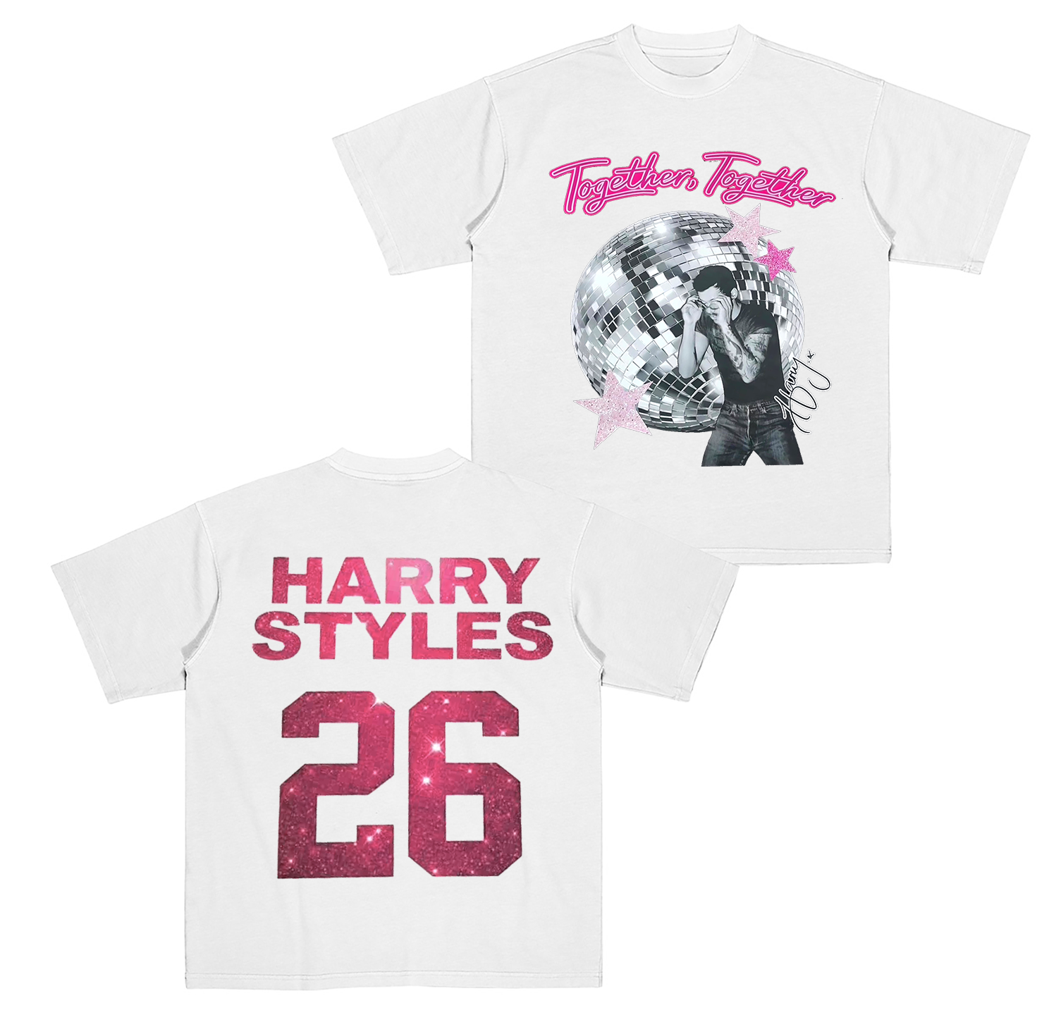 Harry Styles 2026 Cotton Unisex T-shirt
