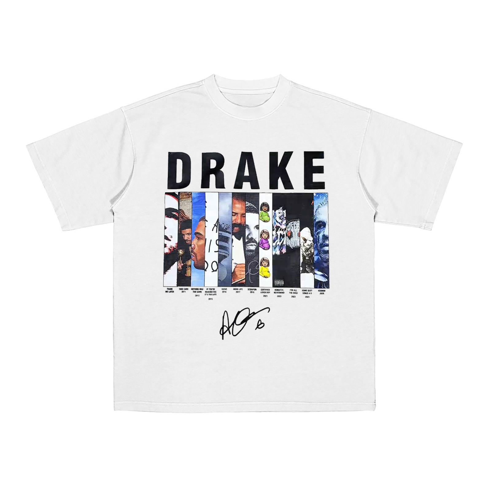 Drake Fans Cotton Unisex T-shirt