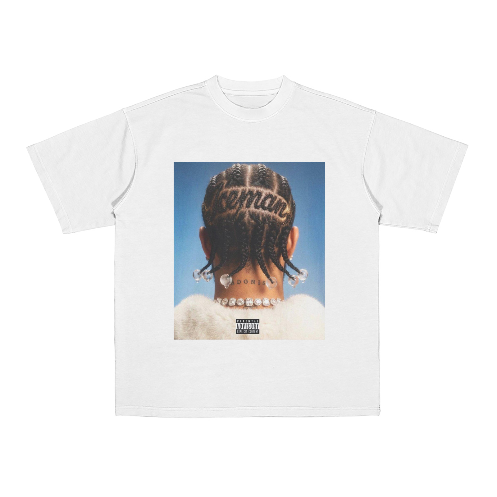 Drake Iceman Album Artwork Cotton Unisex T-shirt