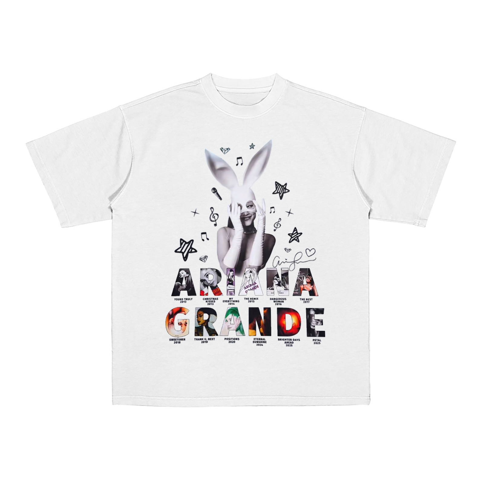 Ariana Grande Fans 2026 Cotton Unisex T-shirt