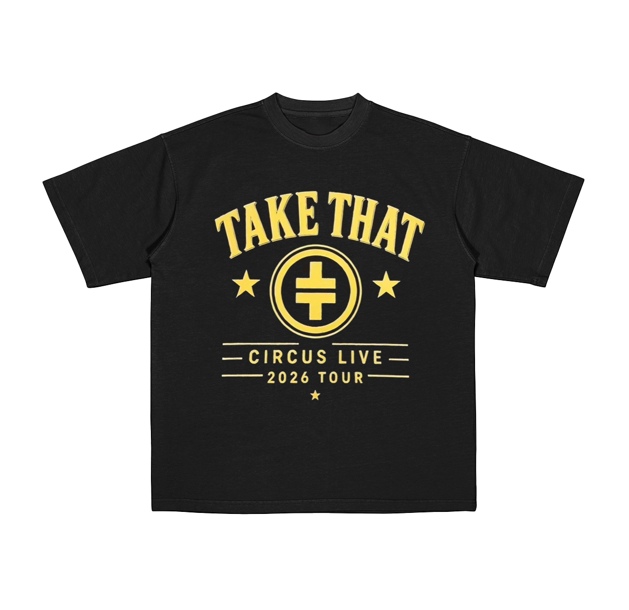 Take That The Circus Live Tour 2026  Cotton Unisex T-shirt