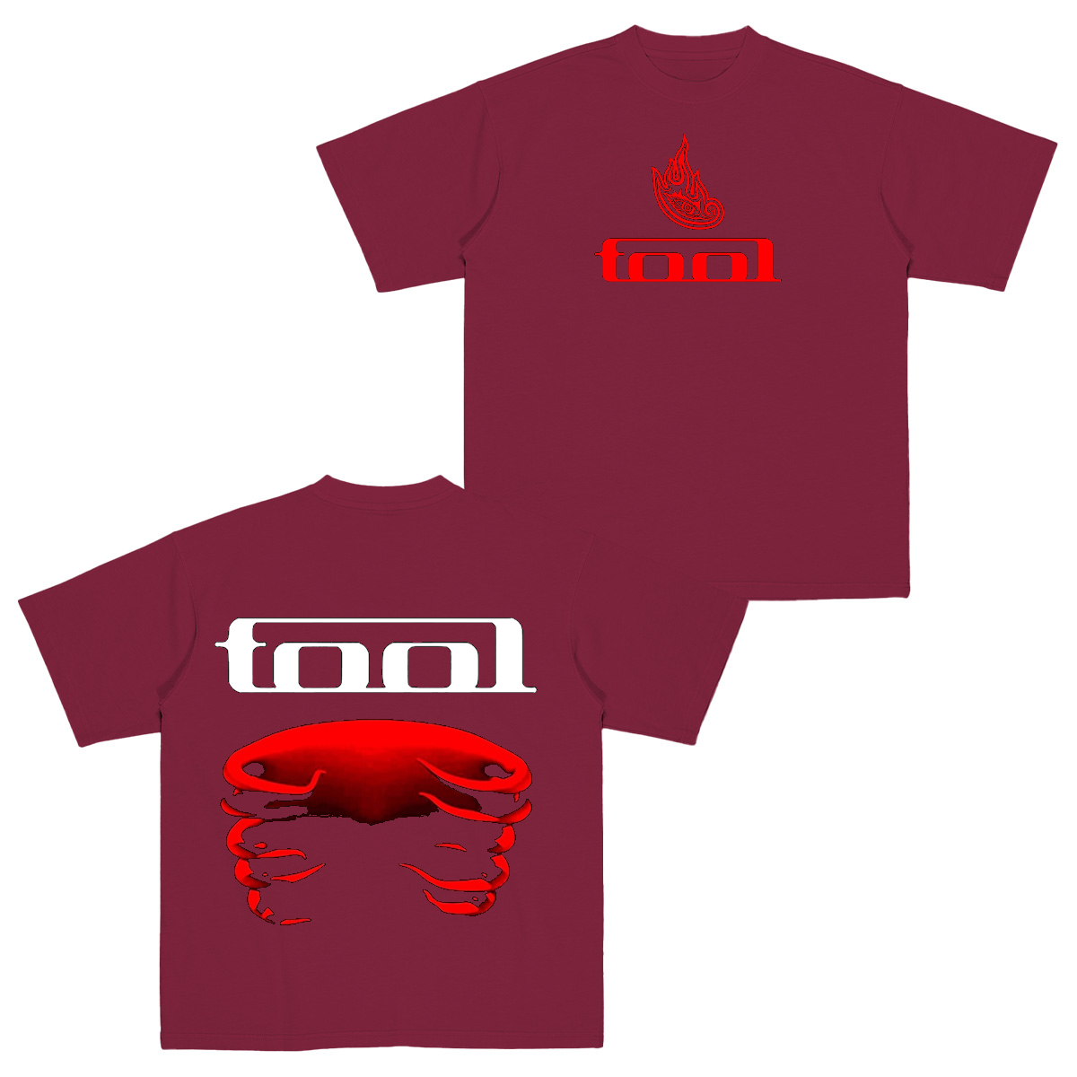 Lateralus Fear Inoculum 10,000 Days-tool Cotton Unisex T-shirt