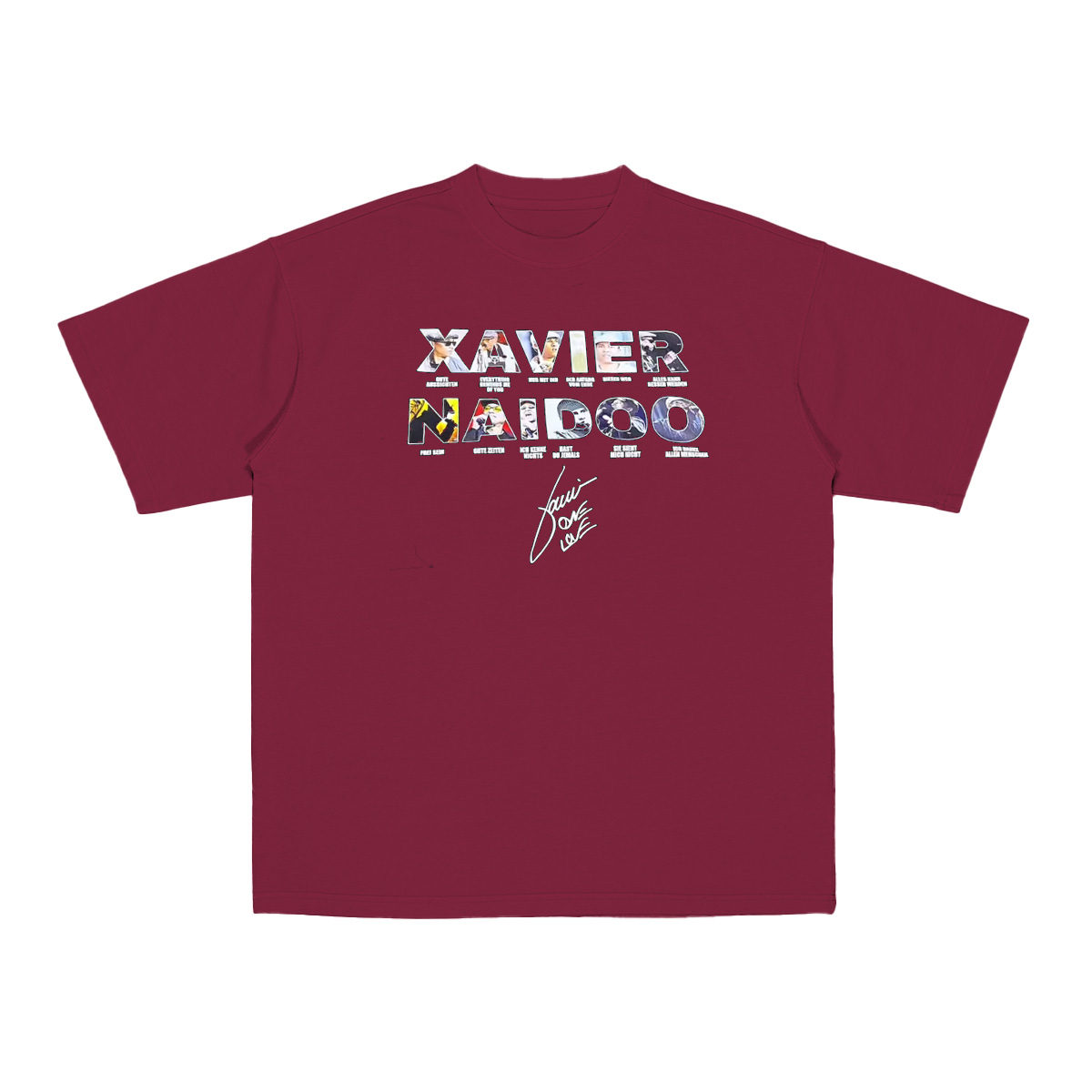 Xavier Naidoo Shirt Perfekt f??r Echte Musikfand Unisex T-shirt