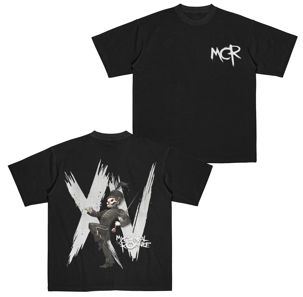 My Chemical Romance The Black Parade XV Cotton Unisex T-shirt