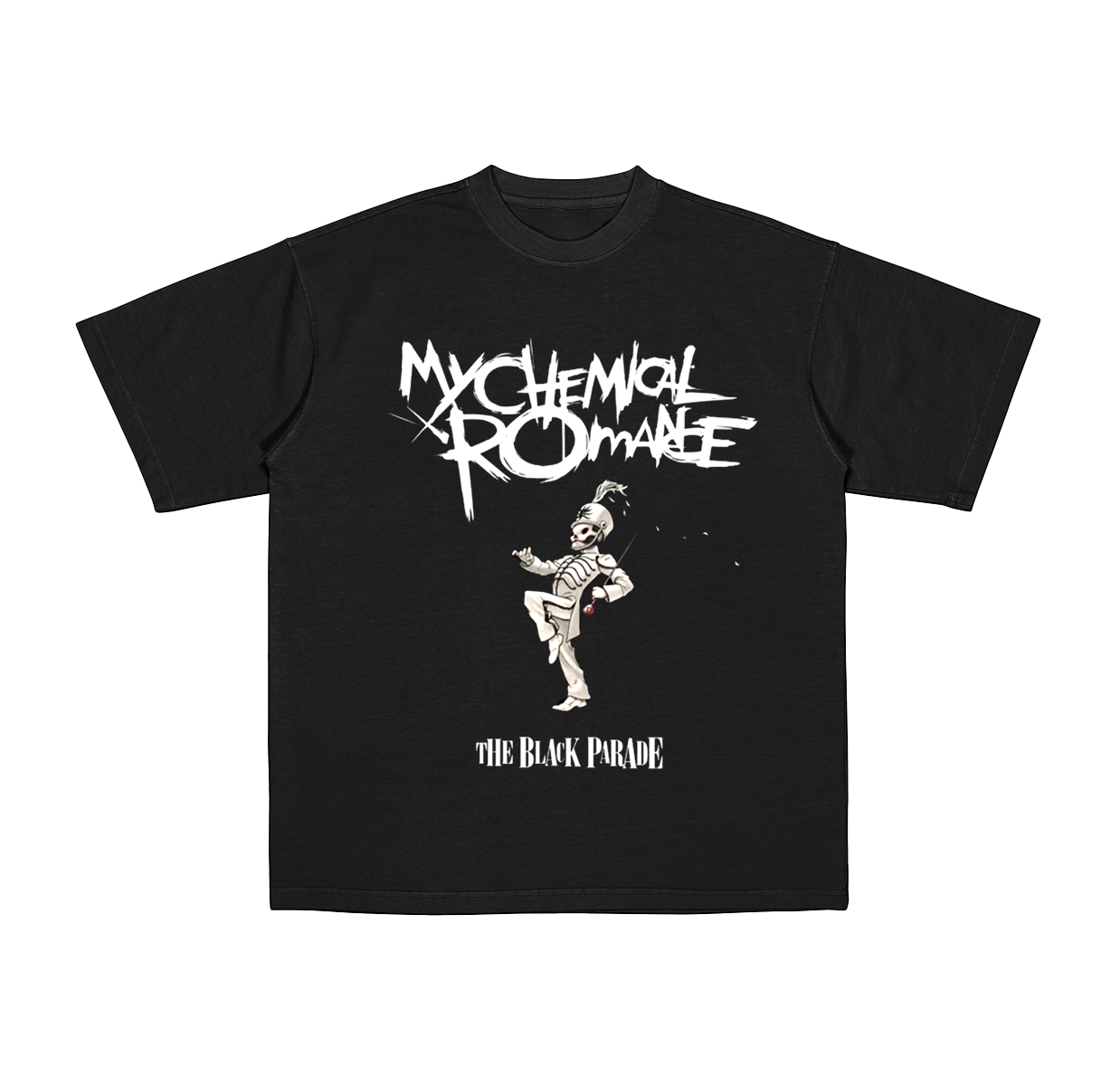 My Chemical Romance The Black Parade  Cotton Unisex T-shirt
