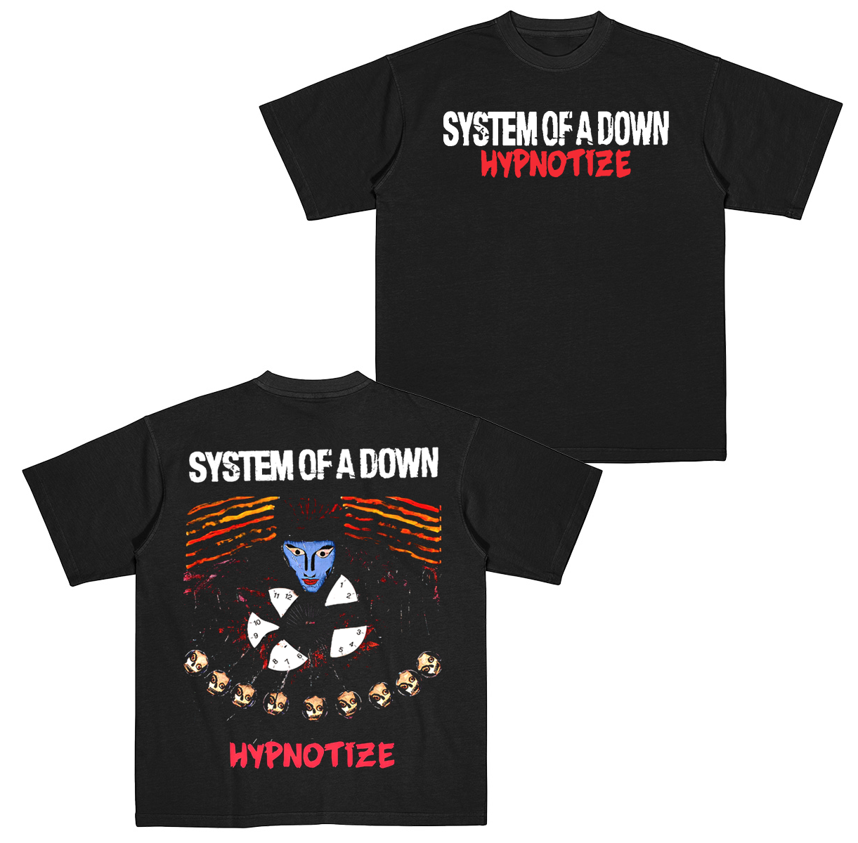 System Of A Down Cotton Unisex T-shirt