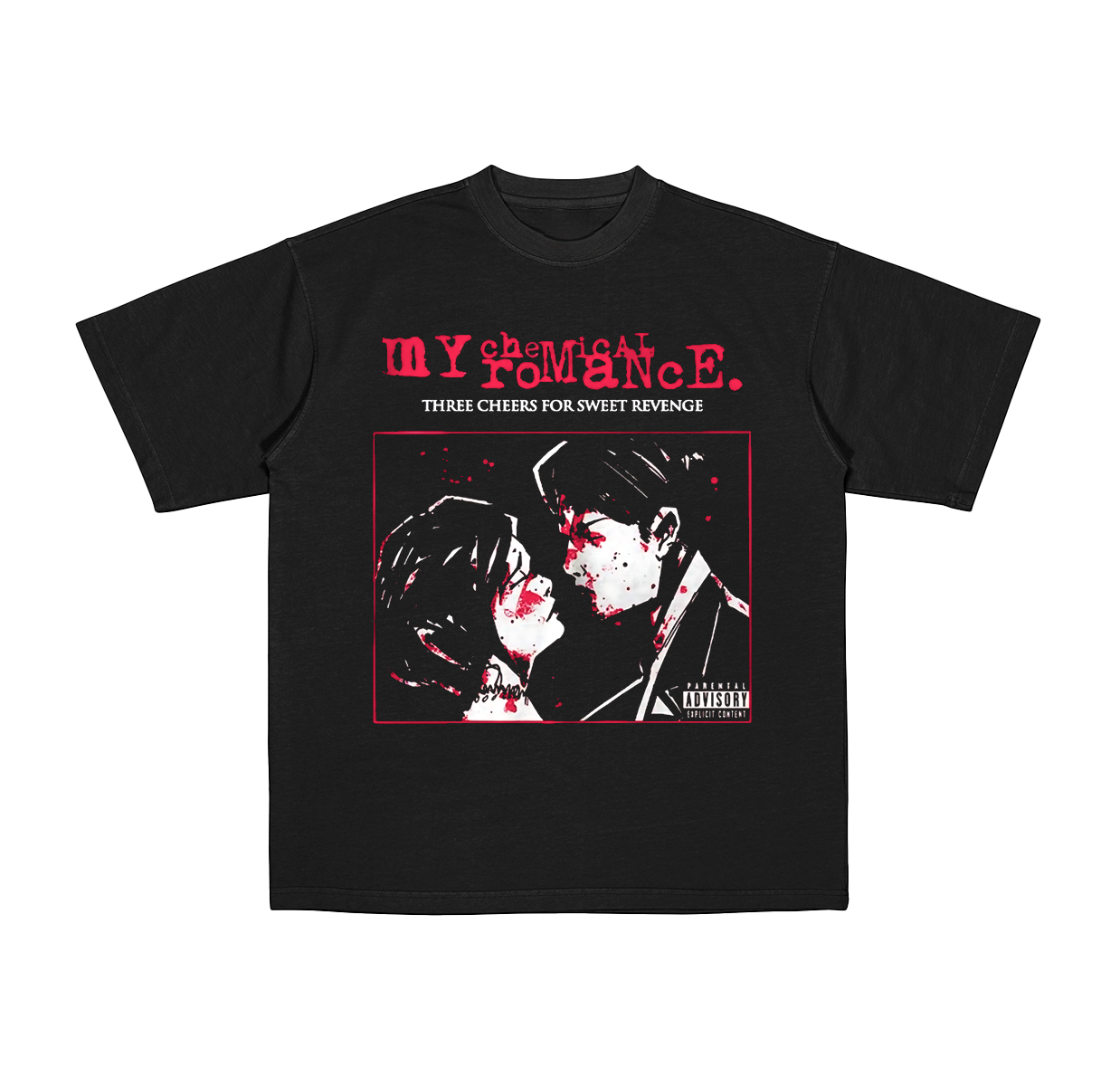 My Chemical Romance  Cotton Unisex T-shirt