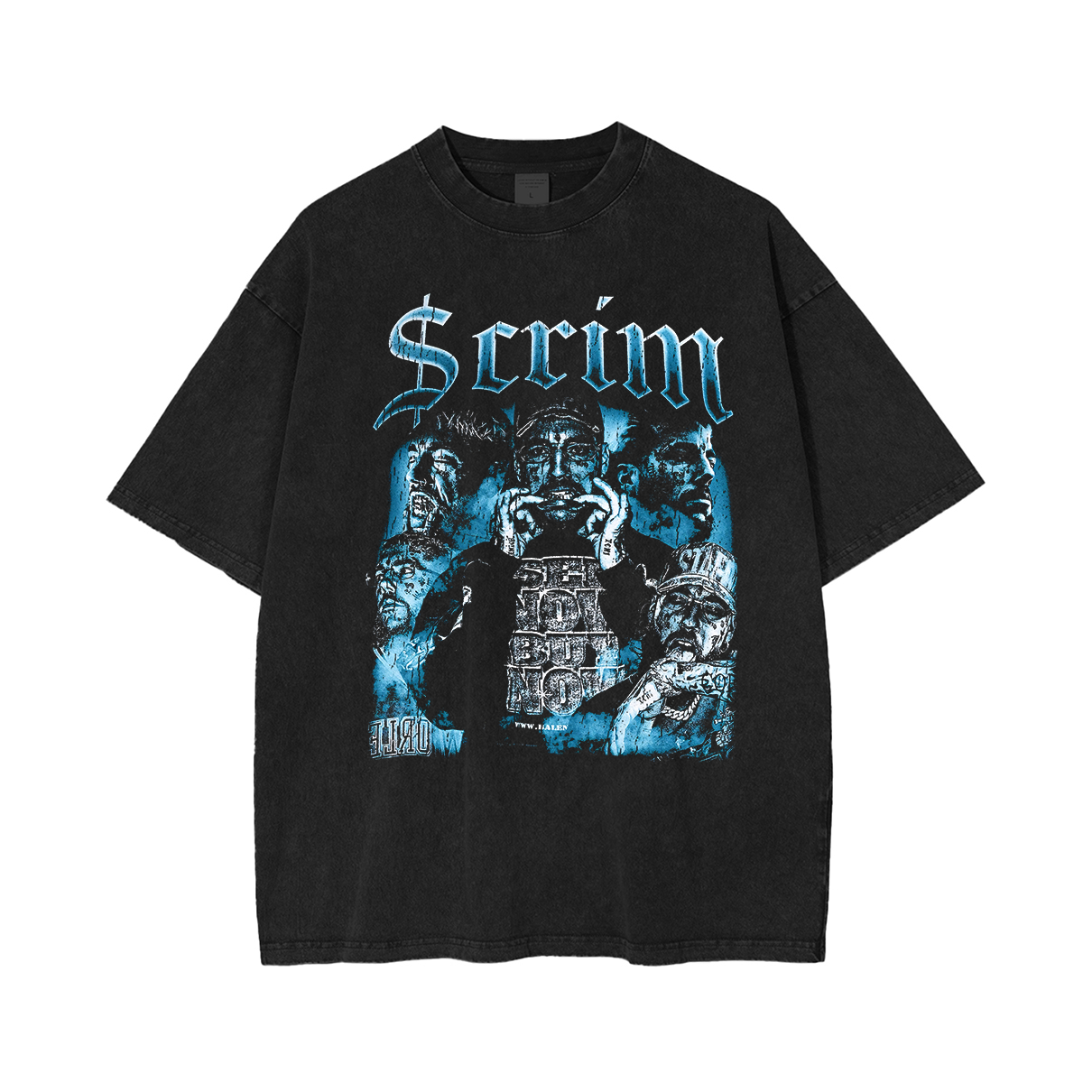 Suicideboys Grey Day Tour 2025 Washed Unisex T-Shirt