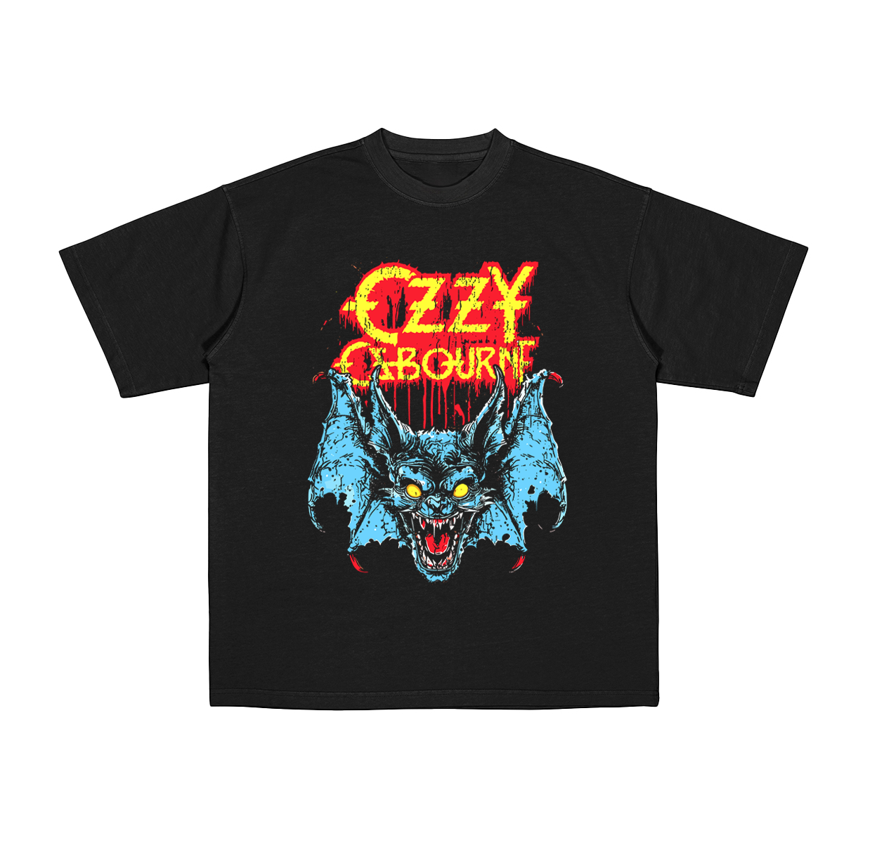 Ozzy Osbourne Rabid Bat Cotton Unisex T-shirt