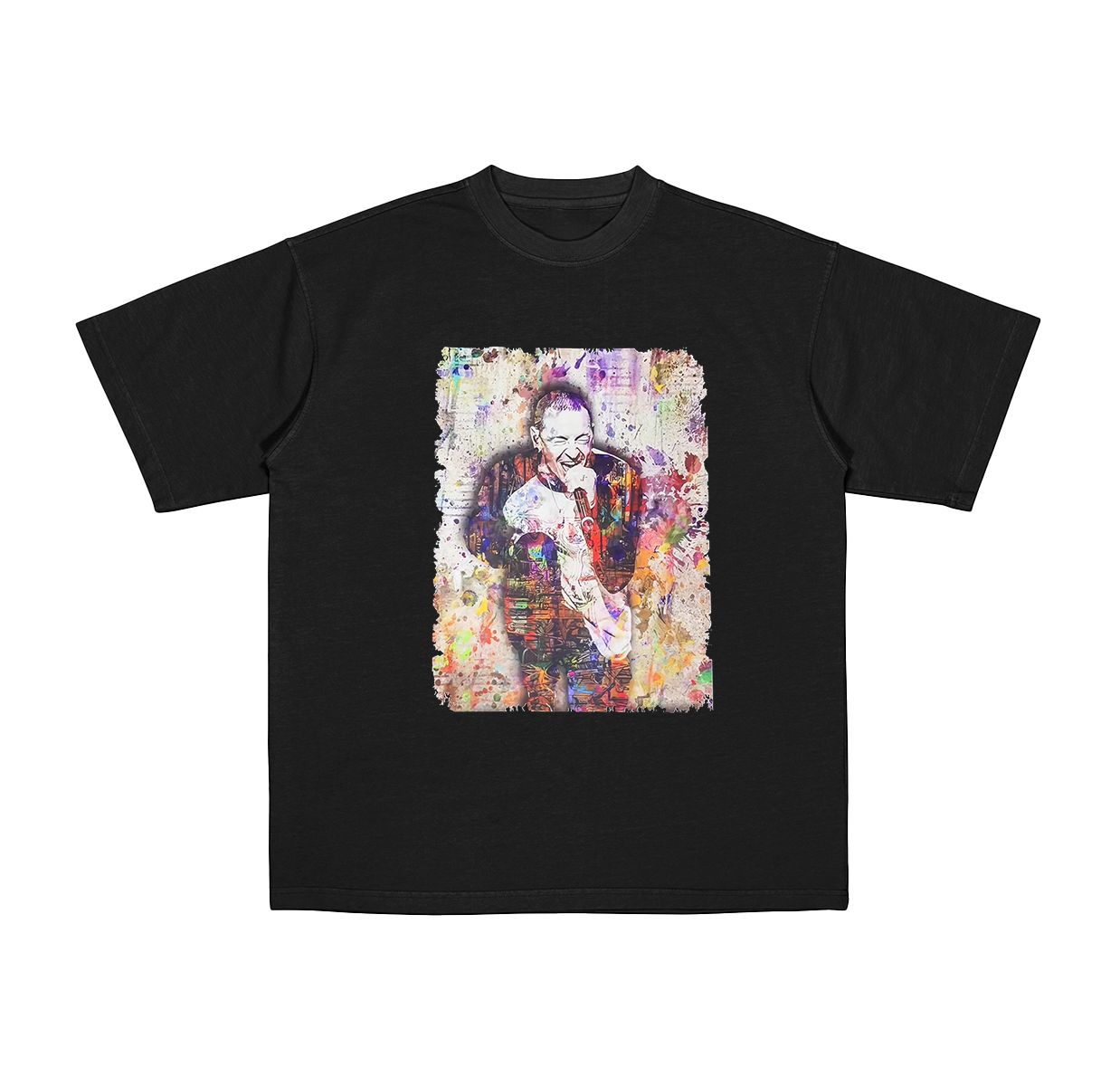 Chester Bennington,Linkin Park Cotton Unisex T-shirt