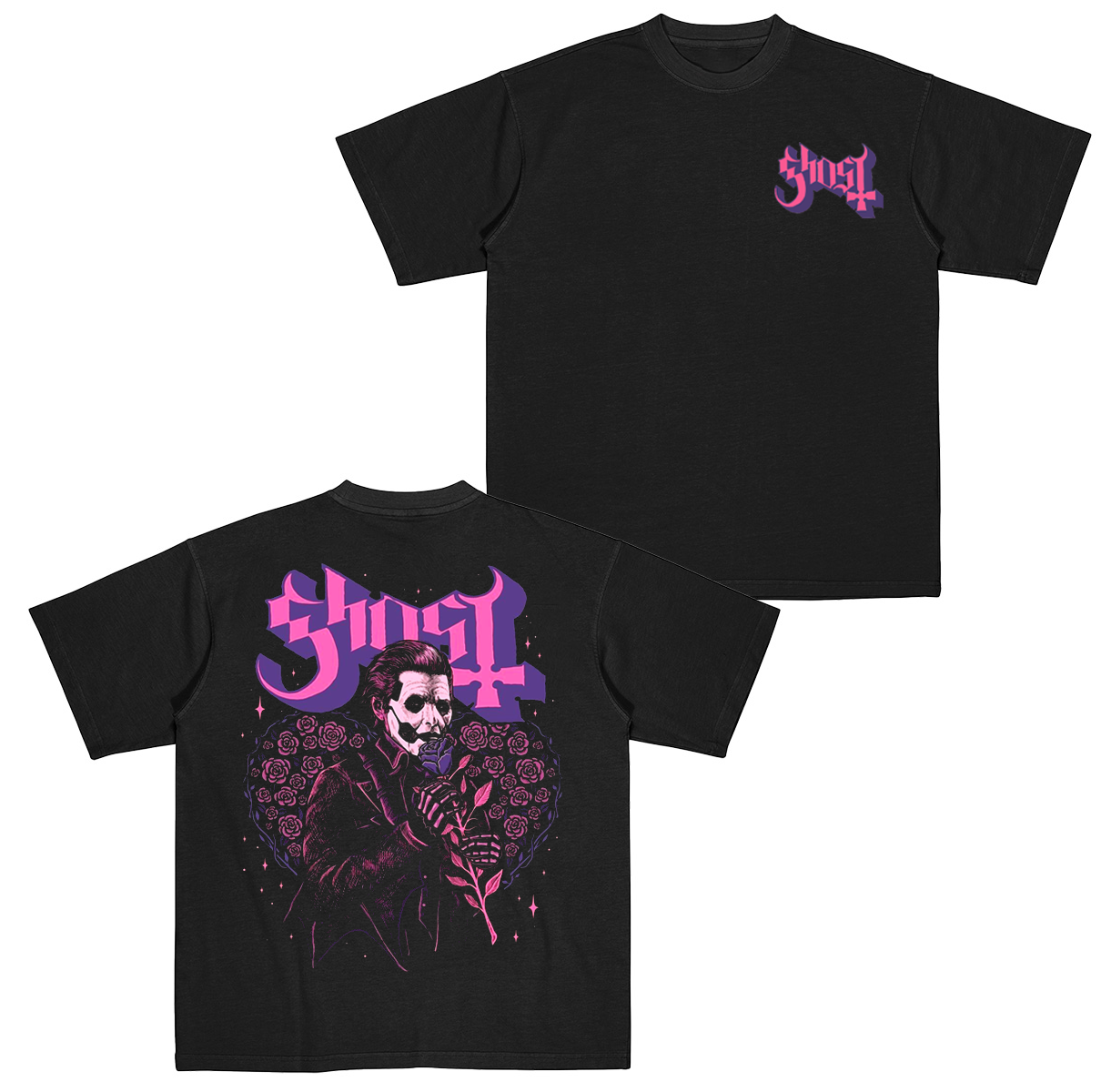 Ghost ,Bouquet IV  Cotton Unisex T-shirt