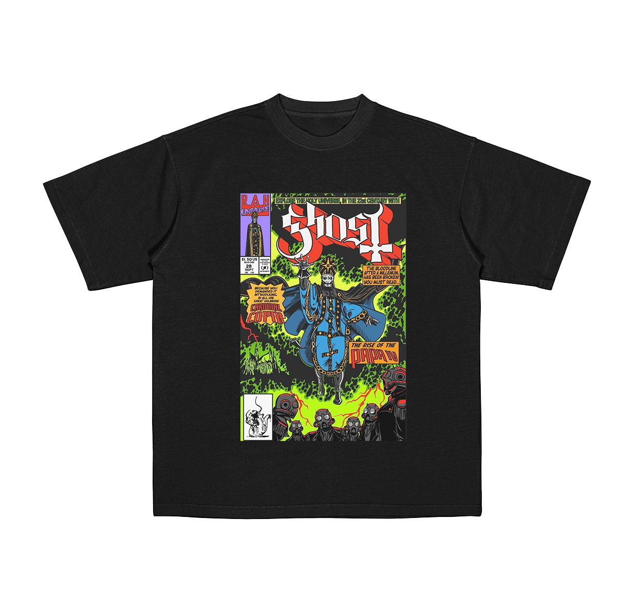 Ghost Band  Cotton Unisex T-shirt
