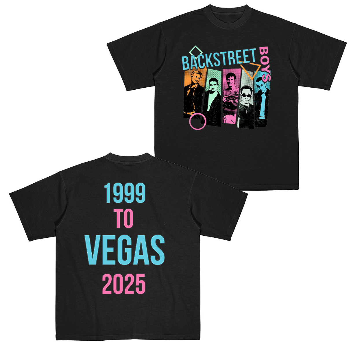 Backstreet Boys Millennium Tour Music Unisex T-shirt/Crewneck Sweatshirt/Hoodie