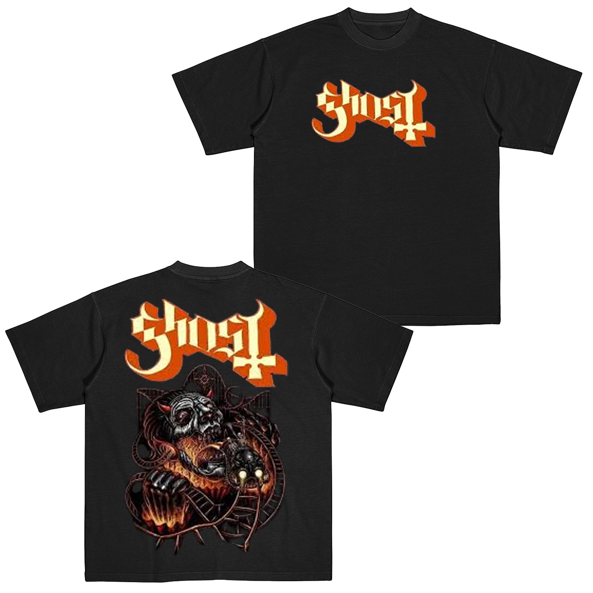 Ghost Band Contton Unisex T-Shirt