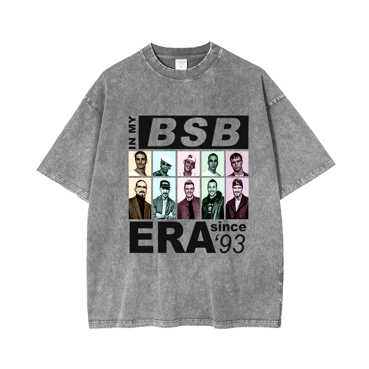 In My BSB Era,Backstreet Boys Washed Unisex T-Shirt