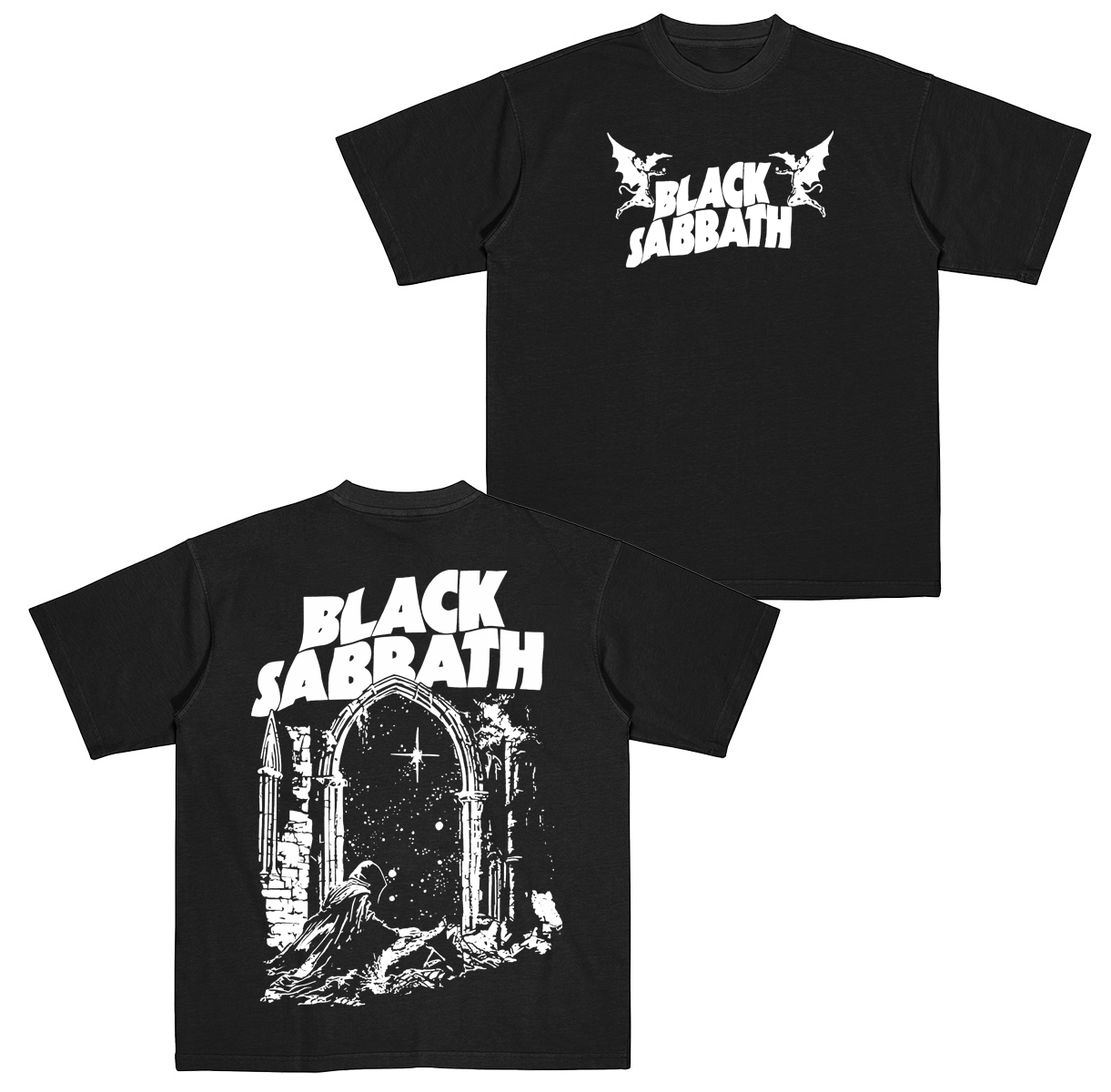 Black Sabbath Into The Void Unisex T-Shirt