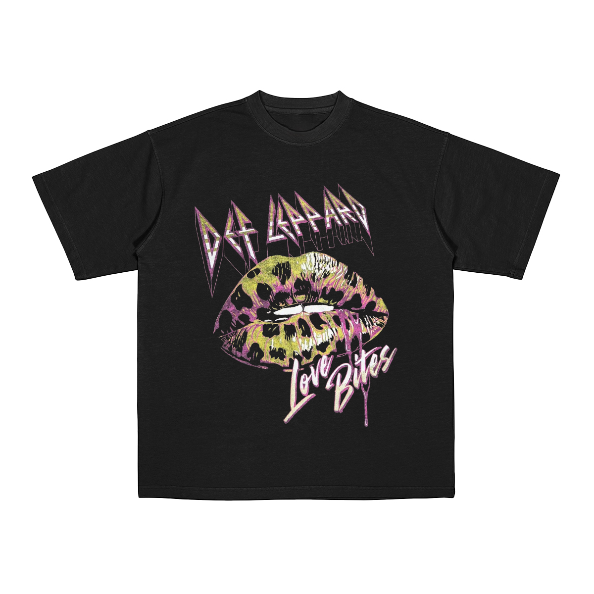 Def Leppard Cotton Unisex T-shirt