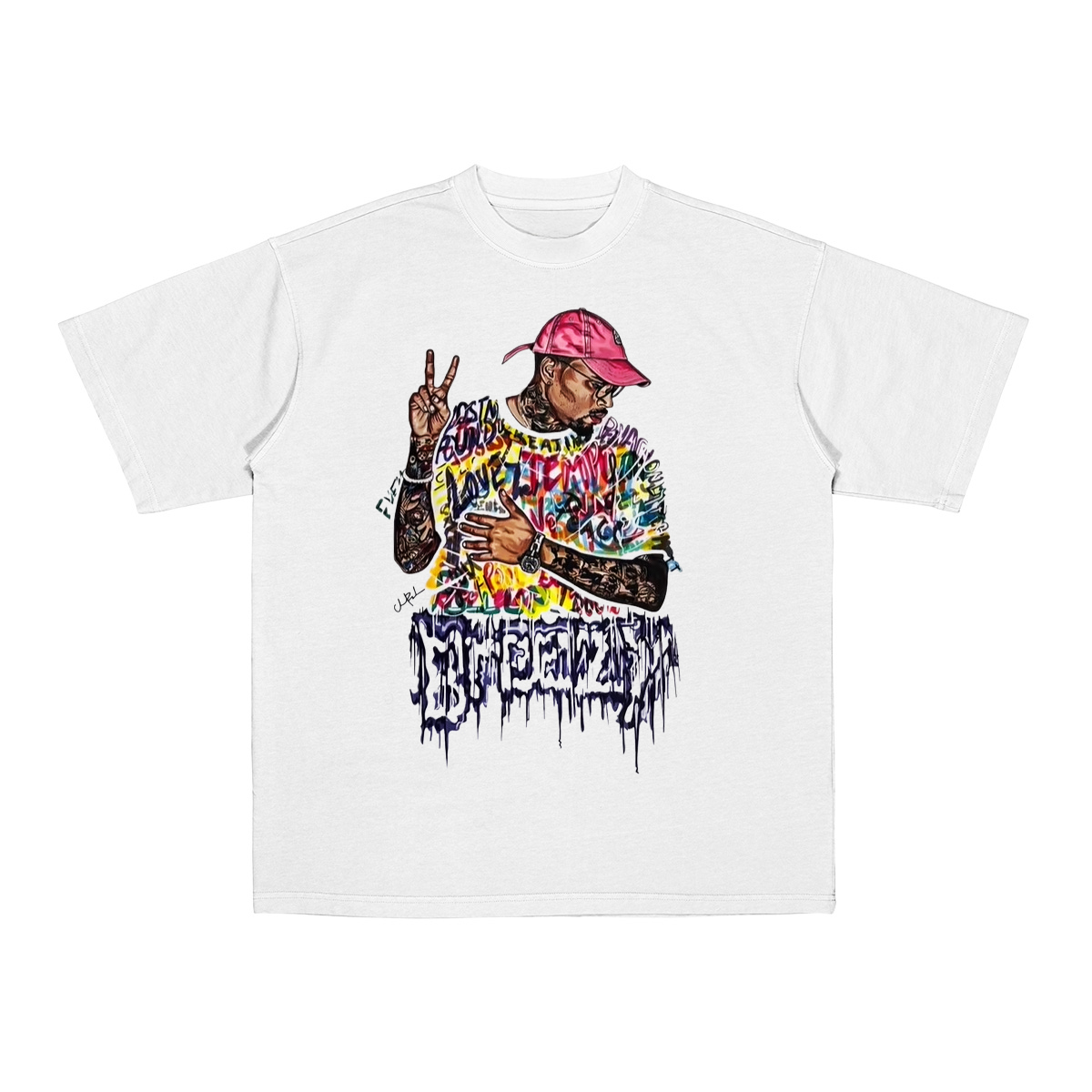 Chris Brown Breezy Cotton Unisex T-shirt