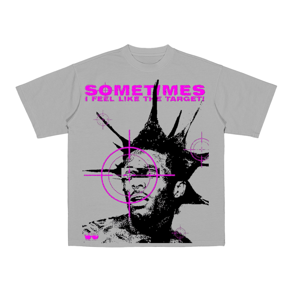 lil uzi vert pink tape aye sometimes i feel like target Cotton Unisex T-shirt