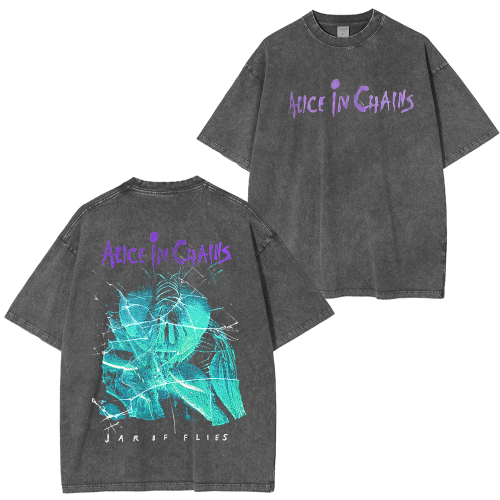 Alice In Chains - Jar of Flies Washed T-Shirt