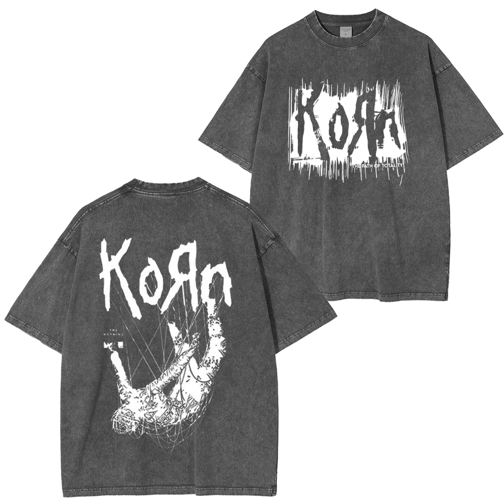 Korn Washed Unisex T-Shirt