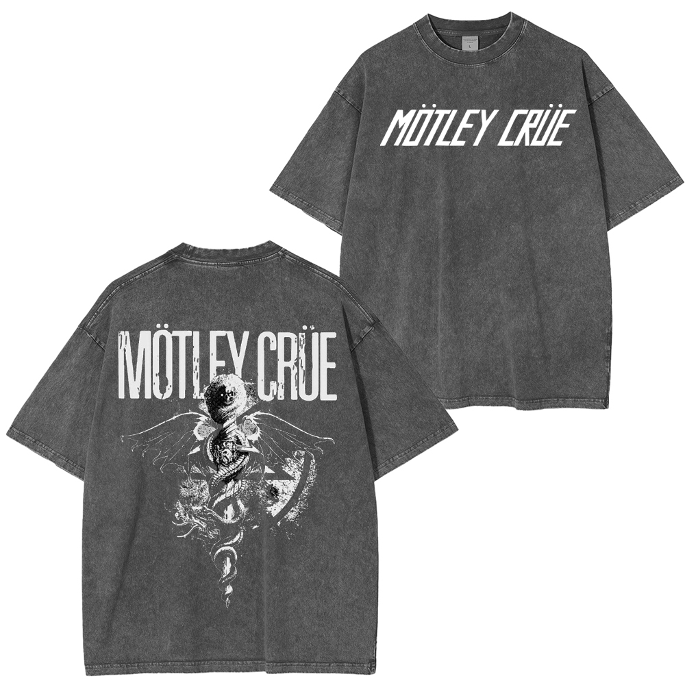 Motley Cure Washed Unisex T-Shirt