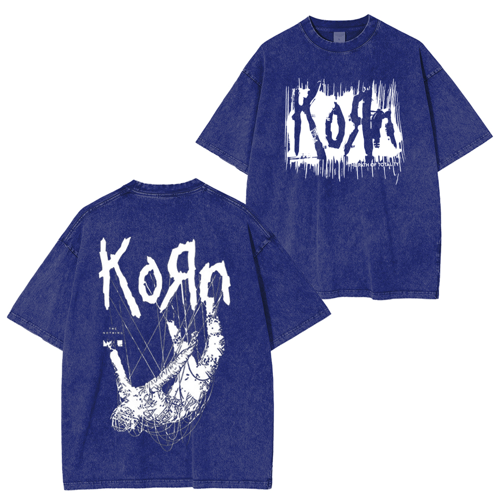 Korn Washed Unisex T-Shirt