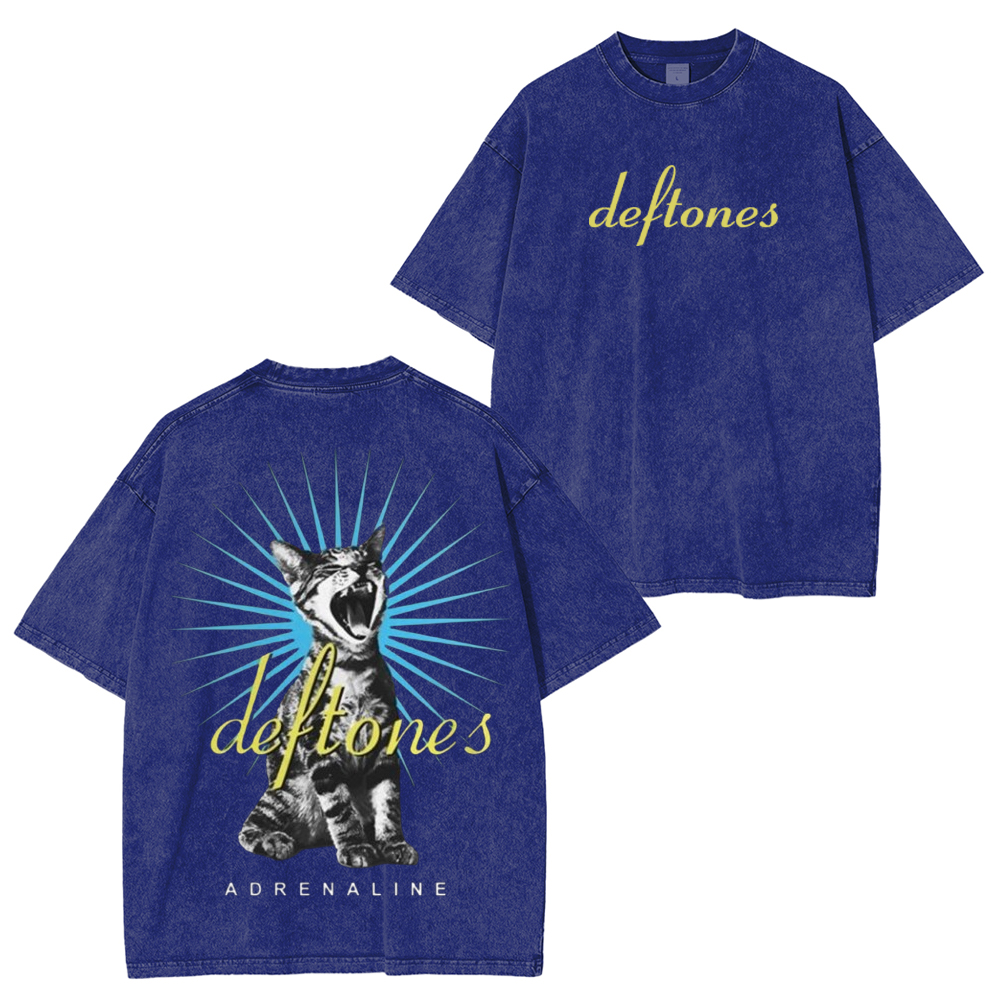 Deftones Entombed Heavy Metal Washed Unisex T-Shirt