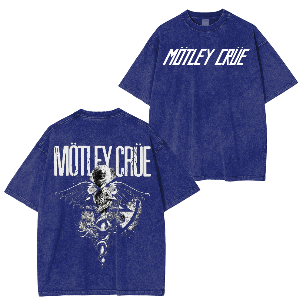 Motley Cure Washed Unisex T-Shirt