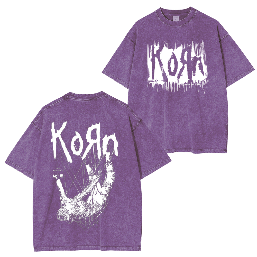 Korn Washed Unisex T-Shirt