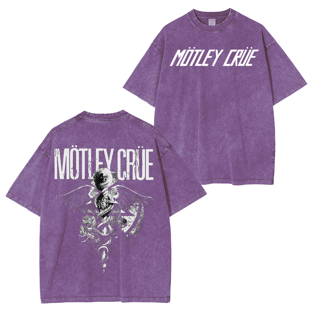 Motley Cure Washed Unisex T-Shirt