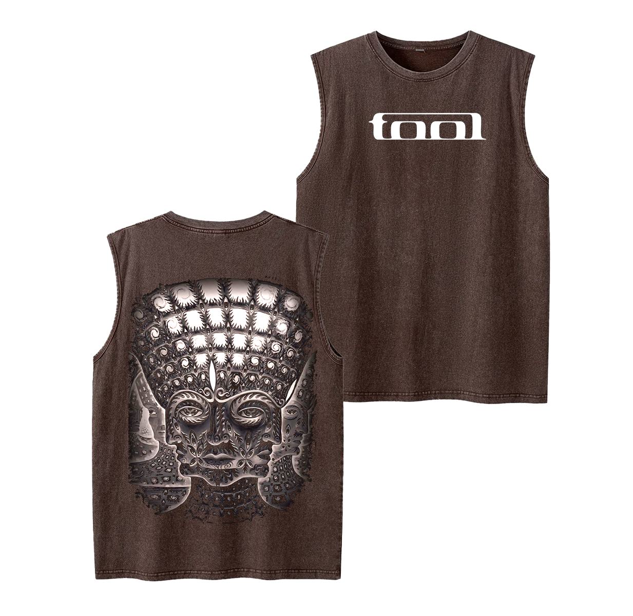 Tool, 10000days Unisex Washed Tank Top