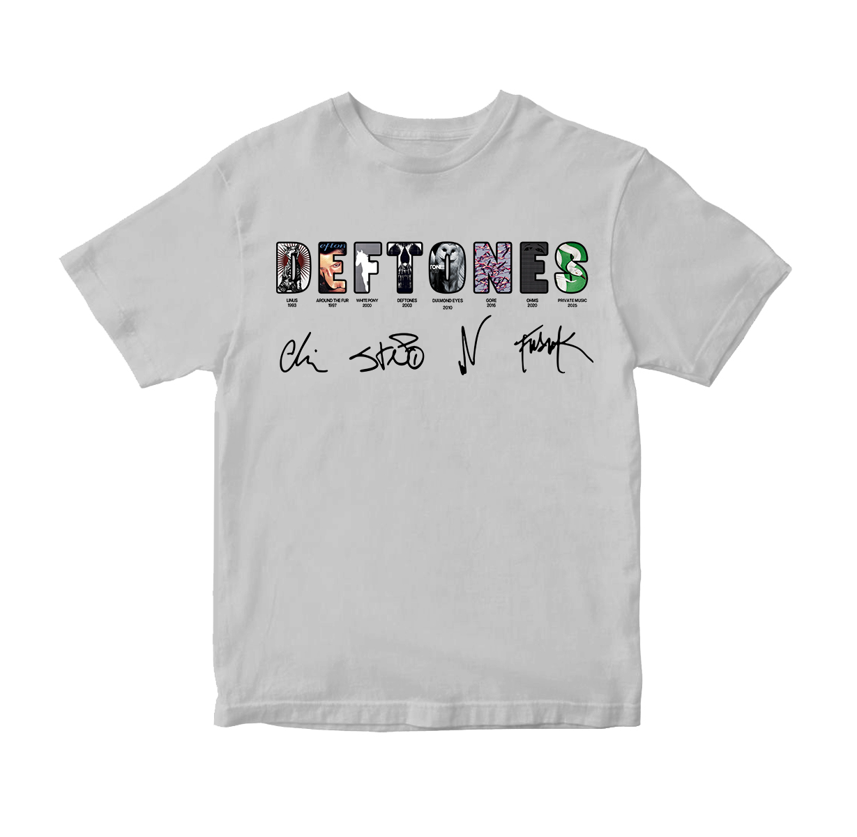 Deftones Cotton Unisex Kids T-Shirt