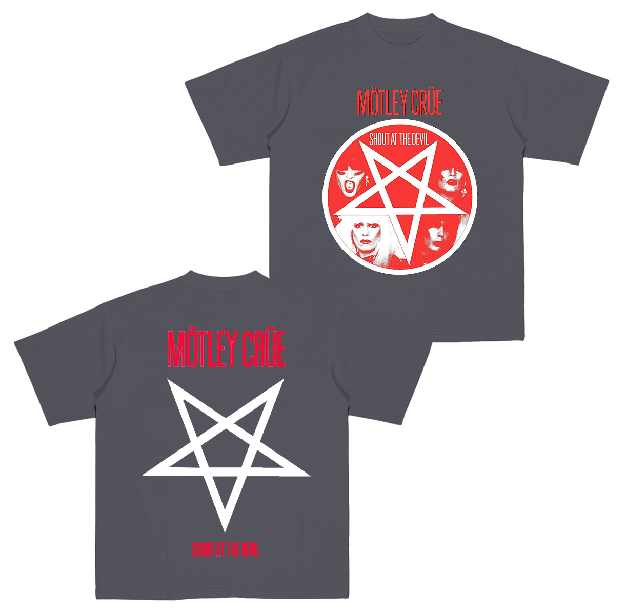 MOTLEY CRUE SHOUT AT THE DEVIL VINTAGE Unisex T-shirt