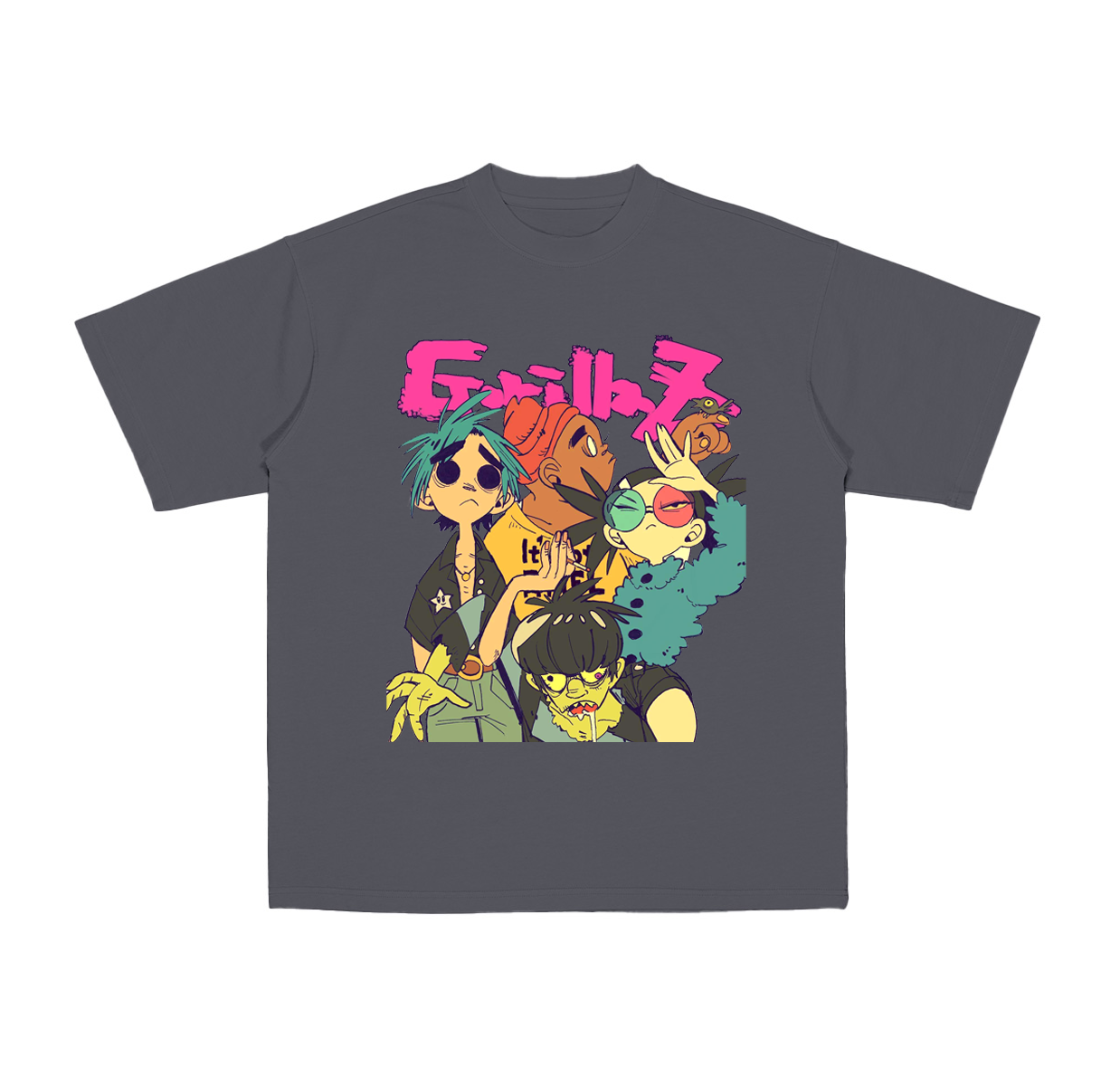 Gorillaz Fan  Cotton Unisex T-shirt