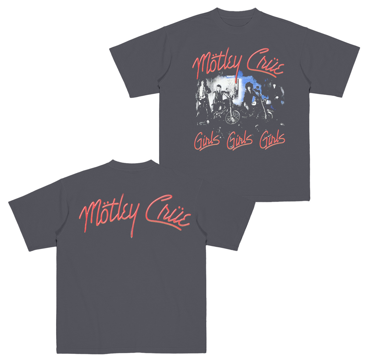 Montley Crue Girl Girl Girl Unisex T-shirt