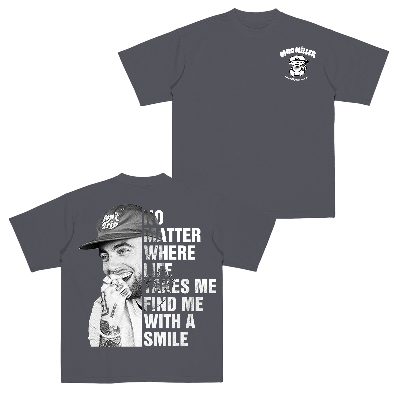 Mac Miller Cotton Unisex T-shirt