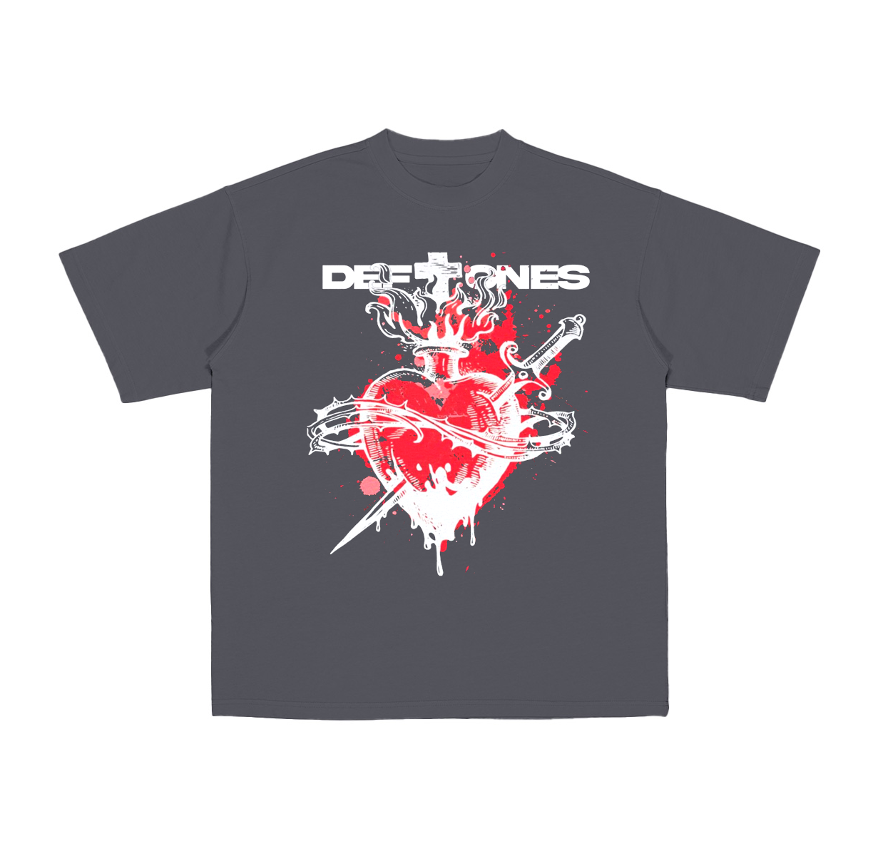 Deftones Cotton Unisex T-shirt
