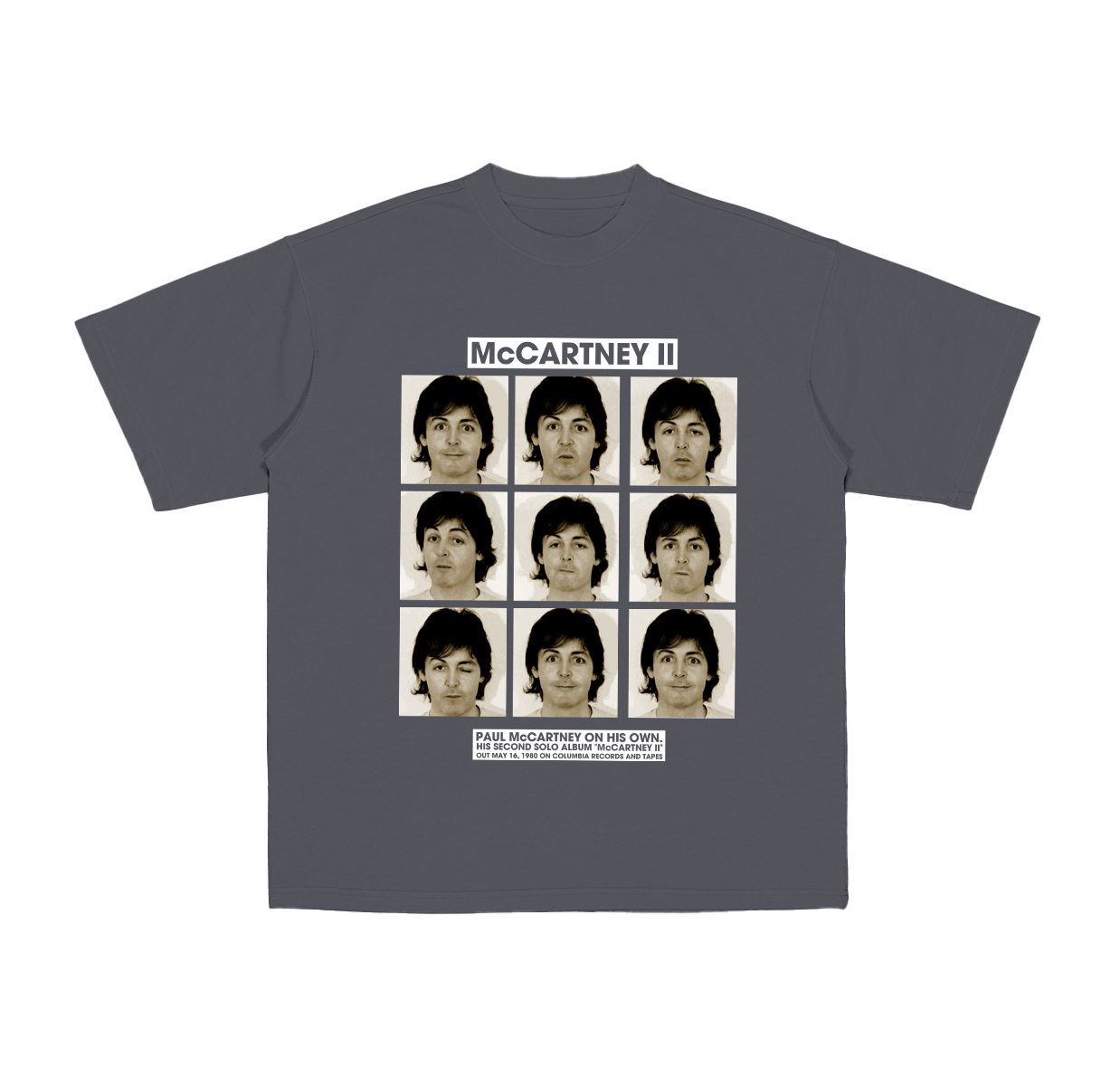 Paul McCartney Cotton Unisex T-shirt
