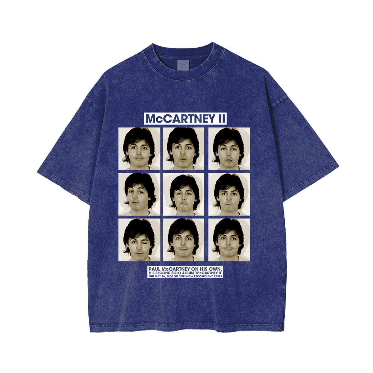 Paul McCartney Washed Unisex T-Shirt