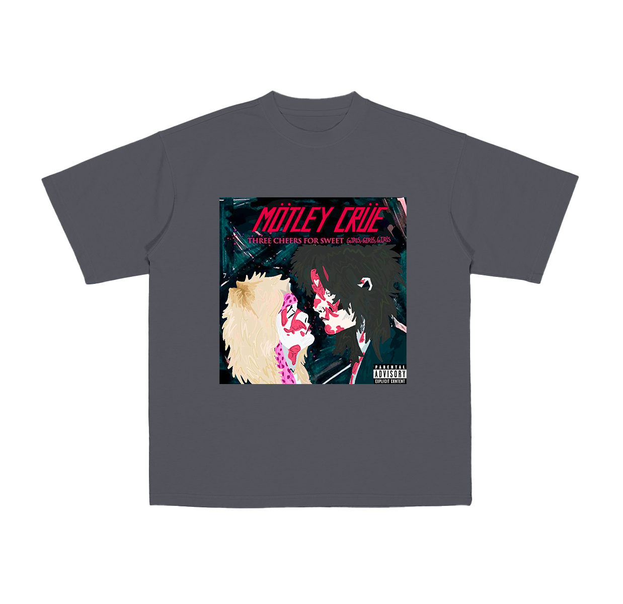 Vintage Motley Crue Girls Girls Girls  Unisex T-shirt