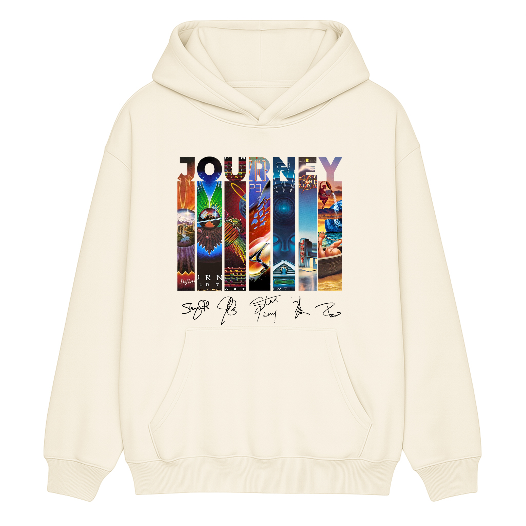 Journey Fans Unisex Cotton Hoodie
