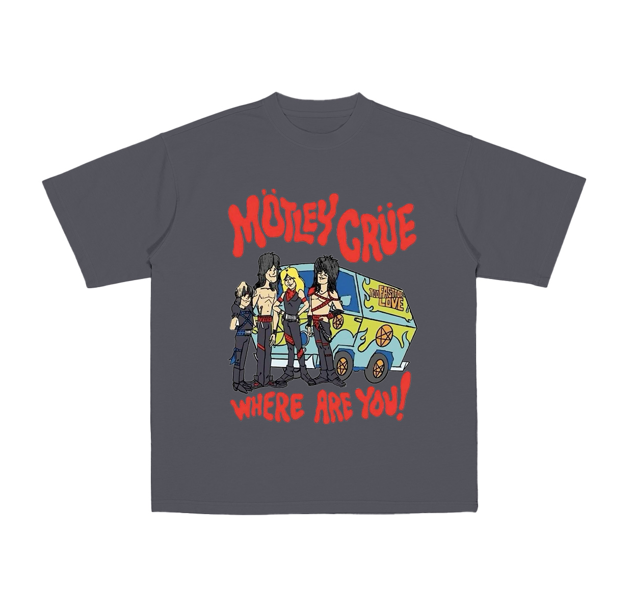 Motley Crue band  Unisex T-shirt