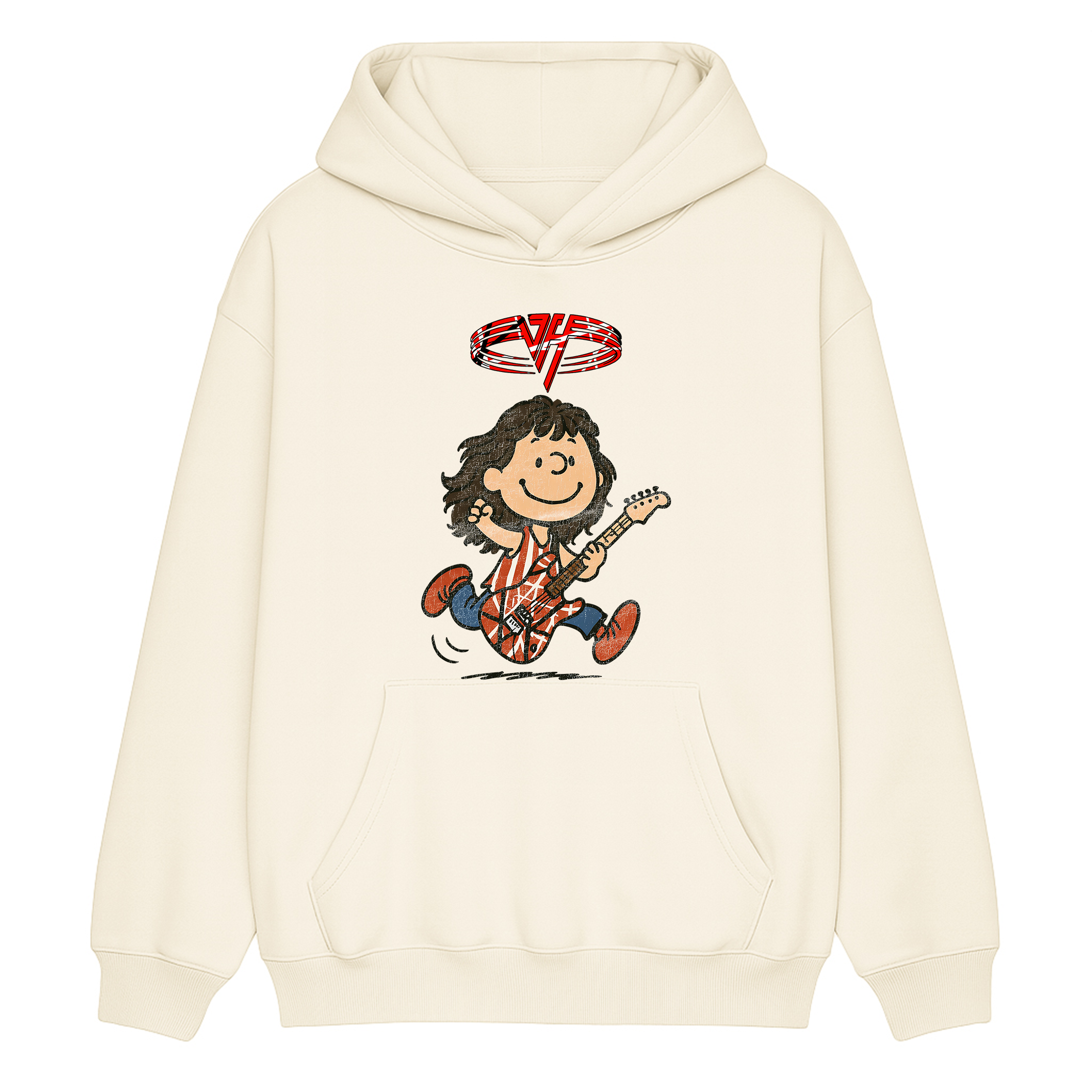 Eddie Van Halen Unisex Cotton Hoodie