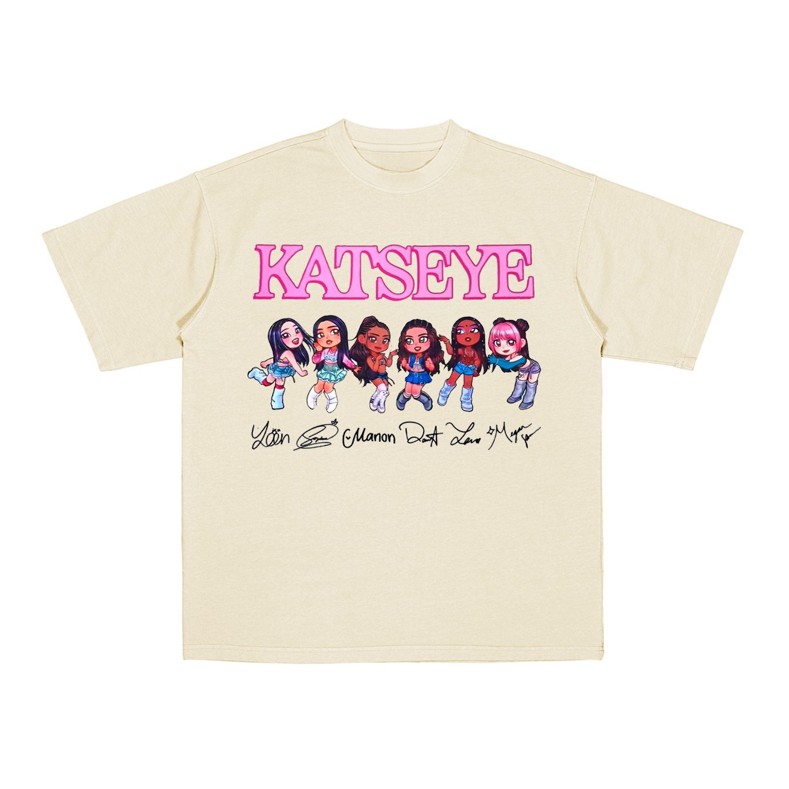 Katseye Kpop Cotton Unisex T-shirt