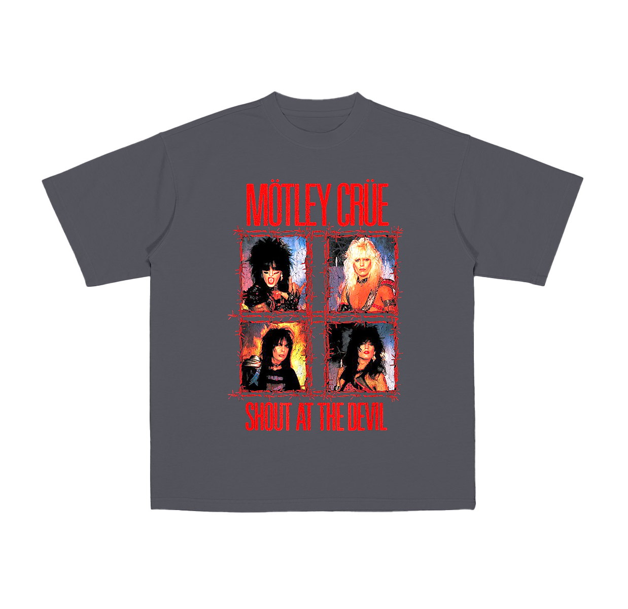 Motley Crue Shout At The Devil  Unisex T-shirt
