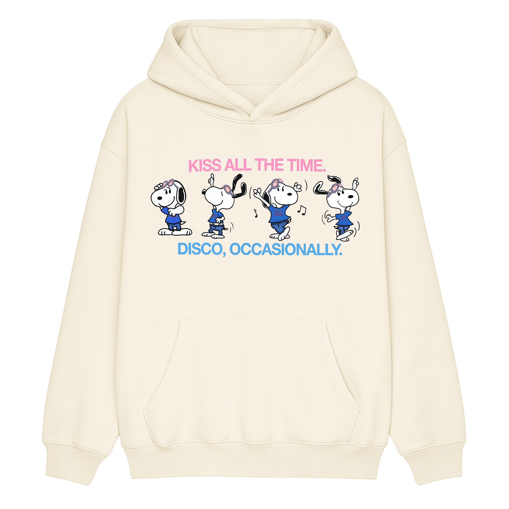 Harry Styles Kiss All The Time, Disco Occasionally Unisex Cotton Hoodie