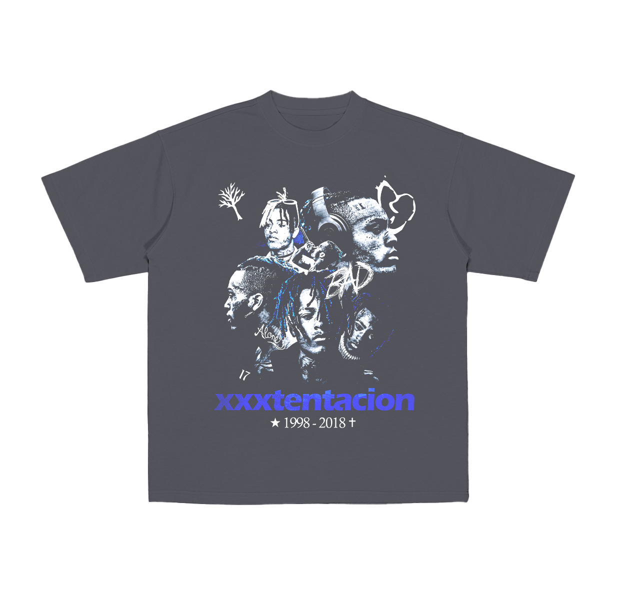 Vintage XXXTentacion Cotton Unisex T-shirt