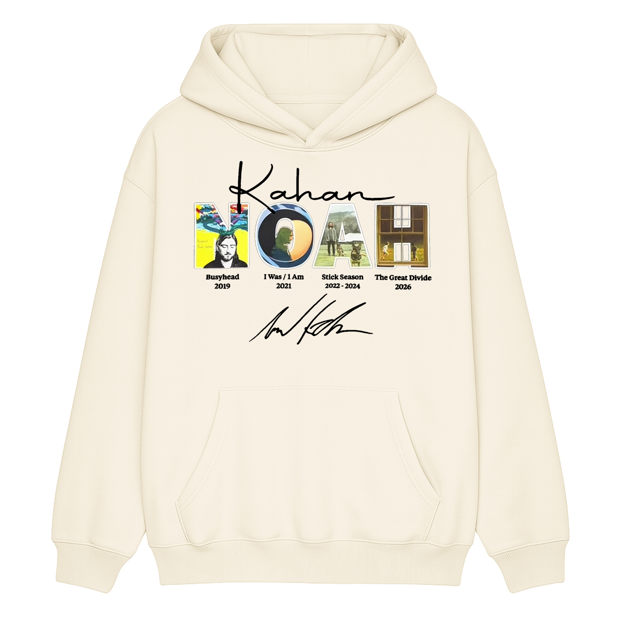 Noah Kahan fans Unisex Cotton Hoodie
