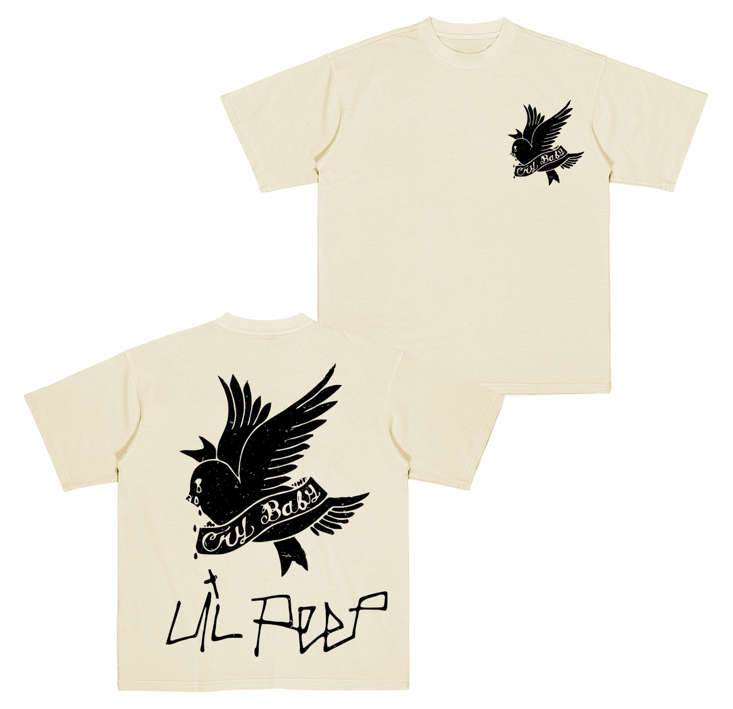 Lil Peep Cotton Unisex T-shirt